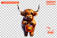 cow trick or treat png, halloween cow clipart, pumpkin bucket sublimation design, cute cow halloween illustration, trick or treat cow design, halloween cow sublimation, halloween png for cricut, cow pumpkin clipart, spooky cow halloween graphics, hallowee