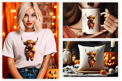 cow trick or treat png, halloween cow clipart, pumpkin bucket sublimation design, cute cow halloween illustration, trick or treat cow design, halloween cow sublimation, halloween png for cricut, cow pumpkin clipart, spooky cow halloween graphics, hallowee
