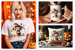 cow witch hat halloween png, halloween cow clipart, witch hat sublimation design, cute cow halloween illustration, spooky cow png, halloween cow sublimation, witch hat pumpkin design, halloween png for cricut, farmhouse halloween clipart, halloween printa