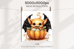 Halloween Cute Bat Vamp Spooky Scary Creepy Vampire Decorate Fairy Tale Art Image Watercolor witch magic Print illustration sublimation creepy printable digital