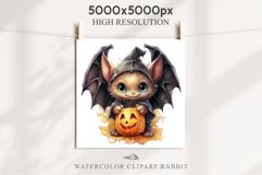 Halloween Cute Bat Vamp Spooky Scary Creepy Vampire Decorate Fairy Tale Art Image Watercolor witch magic Print illustration sublimation creepy printable digital