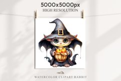 Halloween Cute Bat Vamp Spooky Scary Creepy Vampire Decorate Fairy Tale Art Image Watercolor witch magic Print illustration sublimation creepy printable digital