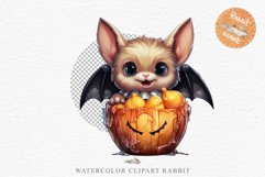 Halloween Cute Bat Vamp Spooky Scary Creepy Vampire Decorate Fairy Tale Art Image Watercolor witch magic Print illustration sublimation creepy printable digital