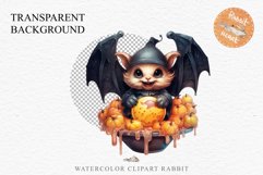 Halloween Cute Bat Vamp Spooky Scary Creepy Vampire Decorate Fairy Tale Art Image Watercolor witch magic Print illustration sublimation creepy printable digital