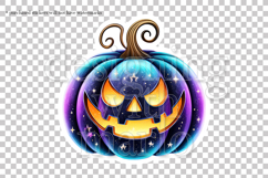 Halloween Stickers, Black Pumpkin Sticker, Planner Sticker 2 Product Image 3