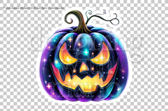 Halloween Stickers, Black Pumpkin Sticker, Planner Sticker 2 Product Image 4