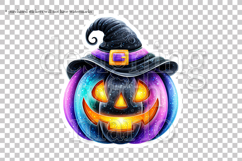 Halloween Stickers, Black Pumpkin Sticker, Planner Sticker 3 Product Image 4