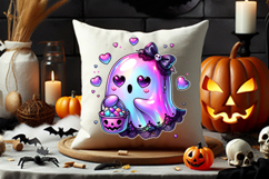 halloween cute ghost boba drink png, halloween ghost boba clipart, kawaii ghost with drink design, spooky cute ghost boba art, halloween ghost printable png, halloween ghost sublimation design, boba tea ghost halloween clipart, cute halloween ghost illust