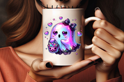 halloween cute ghost boba drink png, halloween ghost boba clipart, kawaii ghost with drink design, spooky cute ghost boba art, halloween ghost printable png, halloween ghost sublimation design, boba tea ghost halloween clipart, cute halloween ghost illust