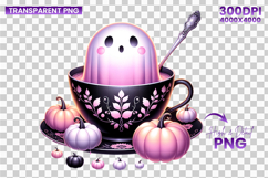 halloween ghost coffee png, cute ghost clipart, halloween coffee cup design, spooky caffeine clipart, halloween sublimation png, ghost coffee mug png, trick or treat coffee design, spooky cute ghost png, halloween coffee clipart, ghost with coffee png