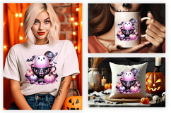 halloween ghost coffee png, cute ghost clipart, halloween coffee cup design, spooky caffeine clipart, halloween sublimation png, ghost coffee mug png, trick or treat coffee design, spooky cute ghost png, halloween coffee clipart, ghost with coffee png