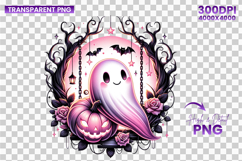 halloween ghost lantern png, cute ghost pumpkin clipart, spooky lantern sublimation, halloween png design, adorable ghost clipart, halloween sublimation png, ghost with pumpkin lantern, cozy halloween clipart, trick or treat ghost png, autumn halloween de