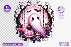halloween ghost lantern png, cute ghost pumpkin clipart, spooky lantern sublimation, halloween png design, adorable ghost clipart, halloween sublimation png, ghost with pumpkin lantern, cozy halloween clipart, trick or treat ghost png, autumn halloween de