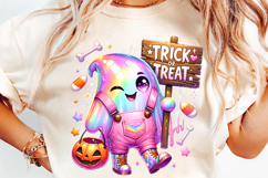 halloween cute ghost trick or treat png, halloween ghost clipart sublimation, kawaii halloween ghost design, trick or treat ghost printable, spooky cute halloween png, halloween candy ghost artwork, halloween ghost with pumpkin clipart, halloween kids gho