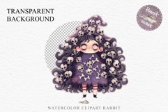 Halloween Cute Monster Creepy Kawaii Spooky Anime ClipartPNG Art Tale Art Image Watercolor Transparent Print illustration sublimation creepy printable digital