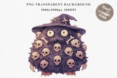 Halloween Cute Monster Creepy Kawaii Spooky Anime ClipartPNG Art Tale Art Image Watercolor Transparent Print illustration sublimation creepy printable digital  Cute Monster clipart, halloween character Wizard art, scary spooky gnome, Creepy Kawaii Spooky 