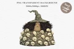 Halloween Cute Monster Creepy Kawaii Spooky Anime ClipartPNG Art Tale Art Image Watercolor Transparent Print illustration sublimation creepy printable digital  Cute Monster clipart, halloween character Wizard art, scary spooky gnome, Creepy Kawaii Spooky 