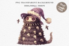 Halloween Cute Monster Creepy Kawaii Spooky Anime ClipartPNG Art Tale Art Image Watercolor Transparent Print illustration sublimation creepy printable digital  Cute Monster clipart, halloween character Wizard art, scary spooky gnome, Creepy Kawaii Spooky 