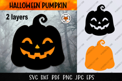 Halloween Pumpkin Bundle SVG, Pumpkin Laser Cut SVG Product Image 8