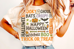 Halloween PNG, Retro Halloween PNG, Spooky PNG, Boo PNG Product Image 2