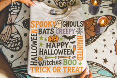 Halloween PNG, Retro Halloween PNG, Spooky PNG, Boo PNG Product Image 4
