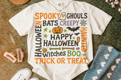 Halloween PNG, Retro Halloween PNG, Spooky PNG, Boo PNG Product Image 5
