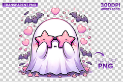 halloween star glasses ghost png, cute ghost clipart, kawaii halloween sublimation, trendy halloween ghost png, halloween cute ghost design, halloween sublimation clipart, ghost with glasses png, fun halloween ghost art, stylish ghost halloween, spooky cu