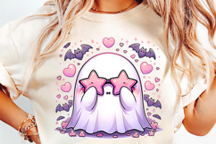 halloween star glasses ghost png, cute ghost clipart, kawaii halloween sublimation, trendy halloween ghost png, halloween cute ghost design, halloween sublimation clipart, ghost with glasses png, fun halloween ghost art, stylish ghost halloween, spooky cu