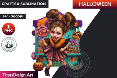 Cute Vampire clipart, kids halloween clipart, dracula Product Image 1