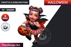 Cute Vampire clipart, kids halloween clipart, dracula Product Image 1