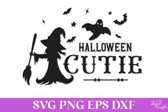Halloween Cutie SVG Quote Product Image 3