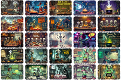 Christmas, Halloween, Mothers day Cutting Board MEGA bundles Product Image 10