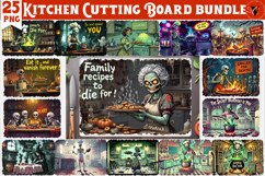 Christmas, Halloween, Mothers day Cutting Board MEGA bundles Product Image 9