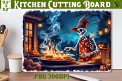 Kitchen Cutting Board | Halloween Cutting Boards | Spooky Product Image 1