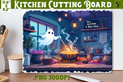 Kitchen Cutting Board | Halloween Cutting Boards | Spooky Product Image 1