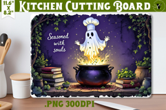 Kitchen Cutting Board | Halloween Cutting Boards | Spooky Product Image 1