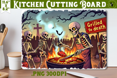 Kitchen Cutting Board | Halloween Cutting Boards | Spooky Product Image 1