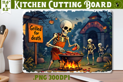 Kitchen Cutting Board | Halloween Cutting Boards | Spooky Product Image 1