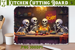 Kitchen Cutting Board | Halloween Cutting Boards | Spooky Product Image 1