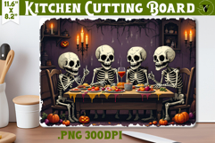 Kitchen Cutting Board | Halloween Cutting Boards | Spooky Product Image 1