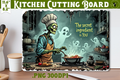 Kitchen Cutting Board | Halloween Cutting Boards | Spooky Product Image 1