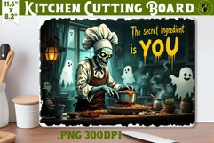Kitchen Cutting Board | Halloween Cutting Boards | Spooky Product Image 1