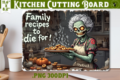 Kitchen Cutting Board | Halloween Cutting Boards | Spooky Product Image 1