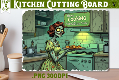 Kitchen Cutting Board | Halloween Cutting Boards | Spooky Product Image 1