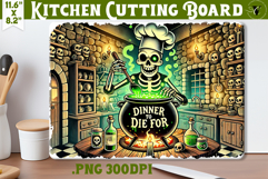 Kitchen Cutting Board | Halloween Cutting Boards | Spooky Product Image 1