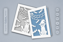 Paw Cutway Greeting Card SVG Product Image 2