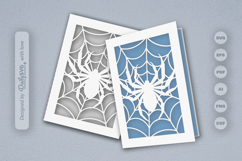 Paw Cutway Greeting Card SVG Product Image 2