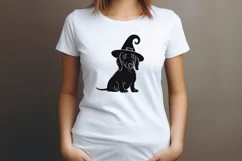 Halloween Dachshund Dog SVG | Halloween Animal Vector Design Product Image 2