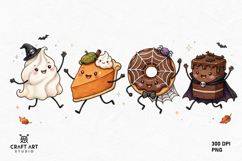 Halloween Charater PNG, Halloween PNG Design, Halloween PNG Product Image 1