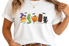 Halloween Candy Corn Character PNG, Halloween Sublimation Product Image 2